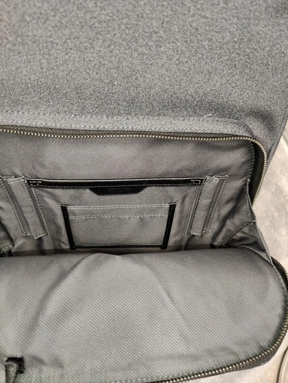 ✨NWT Tumi Harrison Warren Backpack (Charcoal Grey) + Rain Cover - FREE SHIPPING!